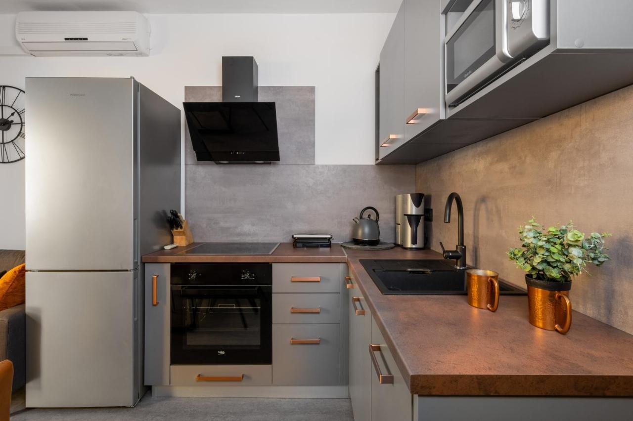 Apartments Valentino Rabac Luaran gambar